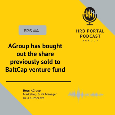 #4 AGroup has bought out the share previously sold to BaltCap venture fund