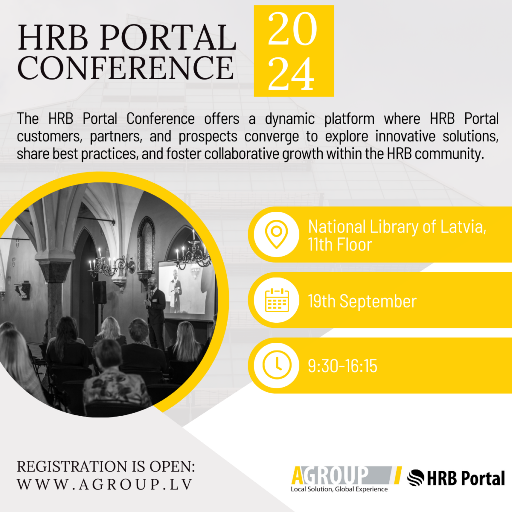 HRB Portal Conference 2024